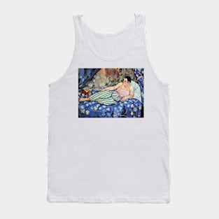 The Blue Room (Valadon) Tank Top